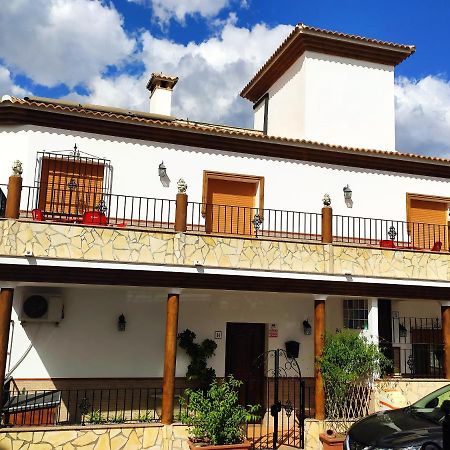 Villa Casa amplia con terraza en La Viñuela Exterior foto