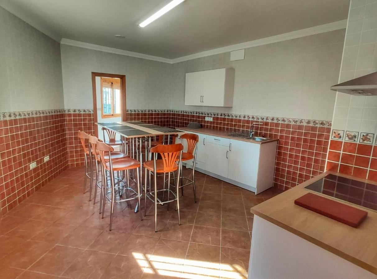 Villa Casa amplia con terraza en La Viñuela Exterior foto