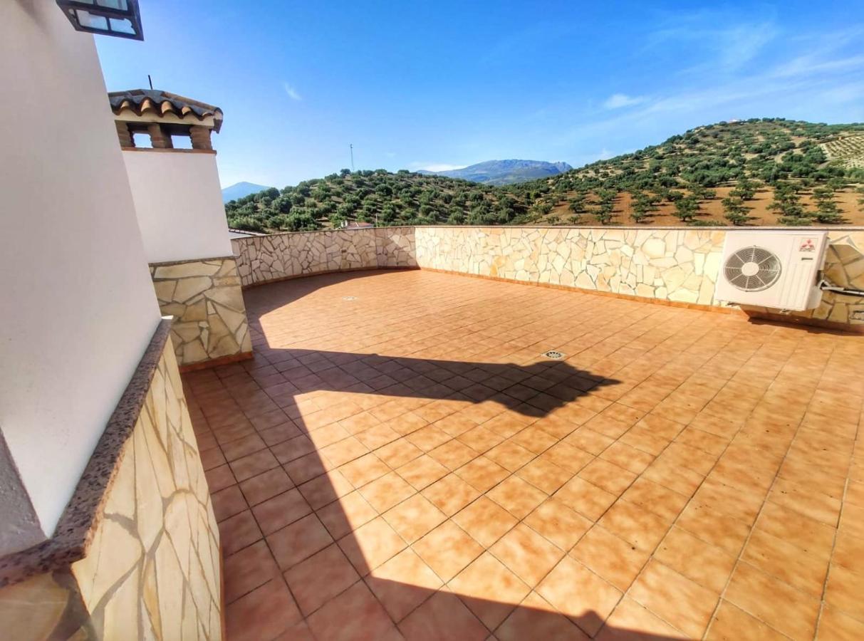 Villa Casa amplia con terraza en La Viñuela Exterior foto