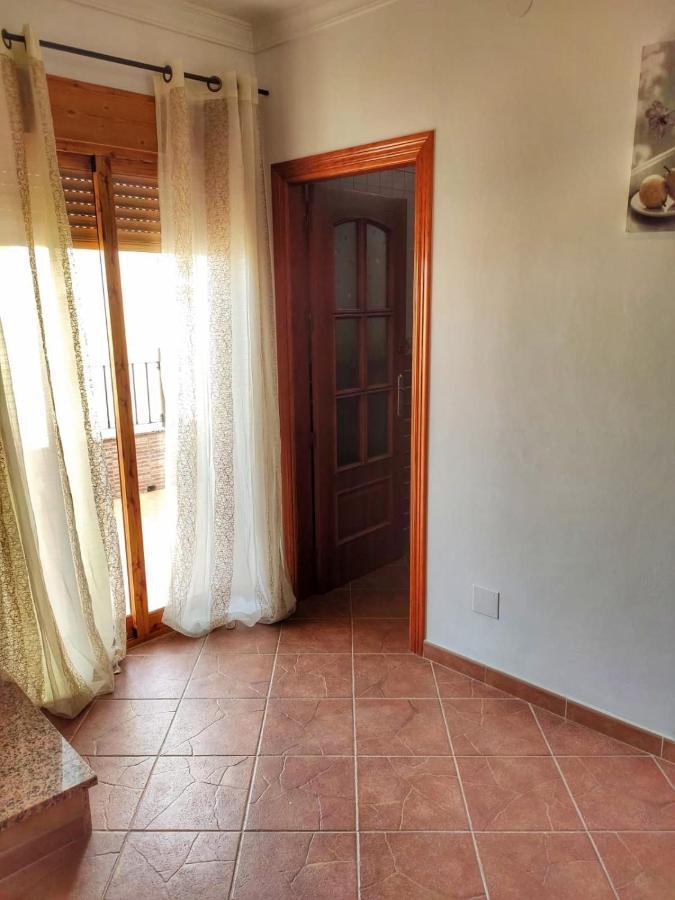 Villa Casa amplia con terraza en La Viñuela Exterior foto