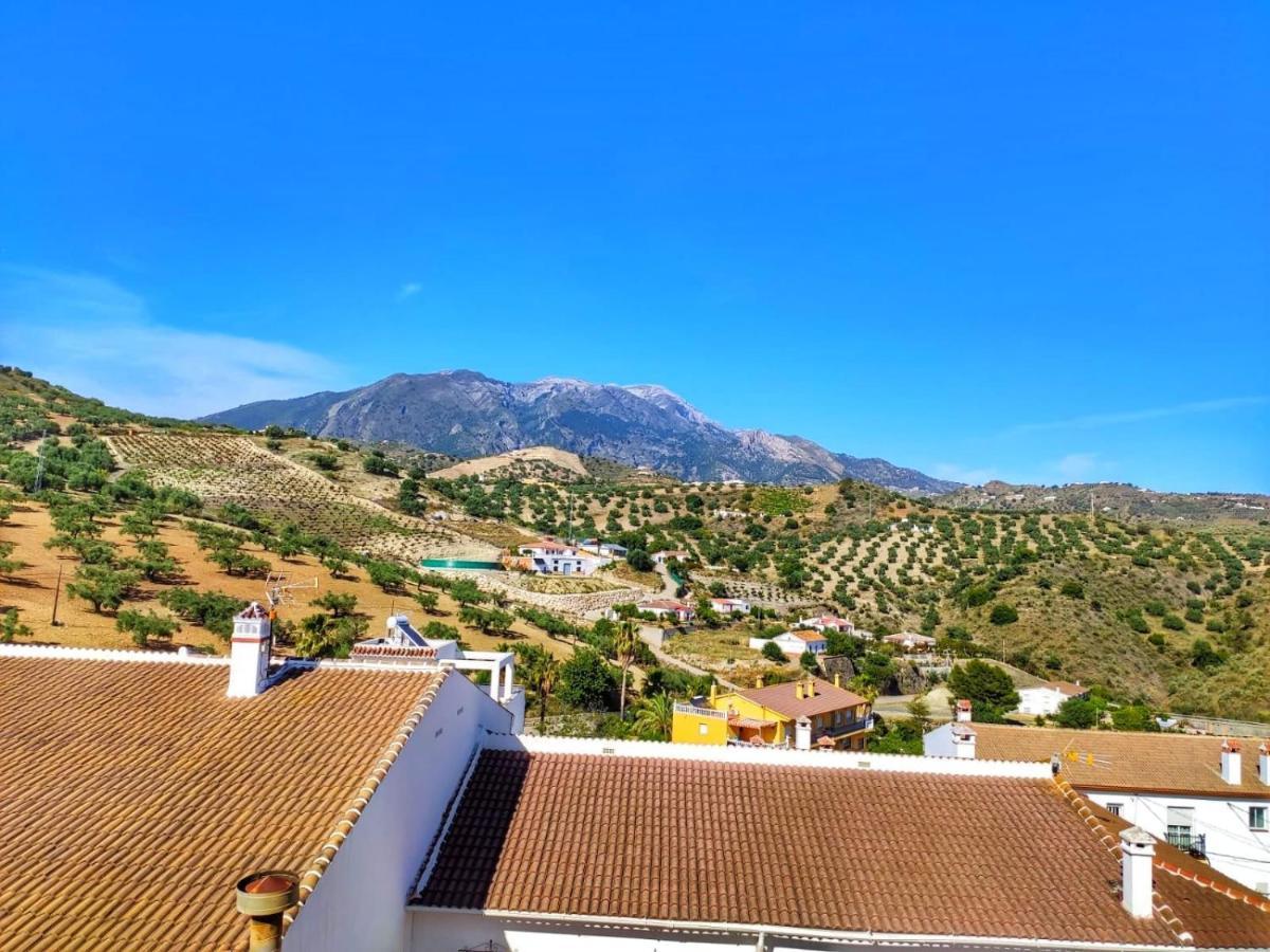 Villa Casa amplia con terraza en La Viñuela Exterior foto