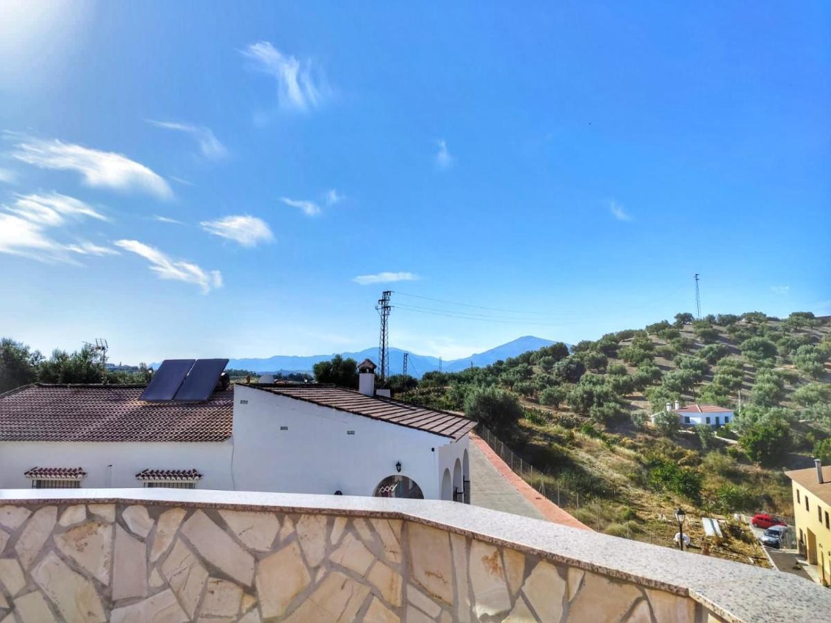 Villa Casa amplia con terraza en La Viñuela Exterior foto